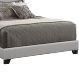 Grey Queen Panel Bed B062P153561