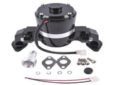 Electric Water Pump 35 GPM High Flow Chrome for BBC Big Block Chevy 396 427 454 V8 Engines Black 49082572