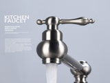 Folding faucet Pot Filler Faucet Wall Mounta 65820499