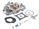 Mechanical Secondary Carburetor 4-Barrel Silver Fit for BR-67202 950 CFM Aluminum 97579627
