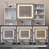 Pitted Particleboard With Triamine Coating, Tempered Glass Table Top, 5 Drawers, With Shelves, With 56813824