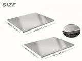 XXL 304 Stainless Steel Cutting Board Anti-Slip & Mildew-Proof, No More Moldy Wooden Boards, 94244995