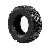 ZNTS Complete Set of 4 All Terrain ATV UTV Tires 25x8-12 Front & 25x10-12 Rear 6PR Tubeless 87563144