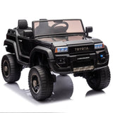 ZNTS 24V Two-seater Kids Ride On Car W/Parents Remote Control, Licensed Toyota LC250,4WD,220w Motors,With W1396P178752