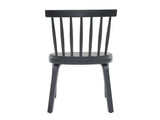 Windsor Dining Chairs Set of 4,Wood Farmhouse Spindle Back, Widen Seat, Mid-Century Modern French 17588838