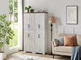 68"high living room sideboard, multi-functional combination TV cabinet sideboard, large capacity W1162P205099