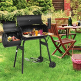 ZNTS Outdoor Black BBQ Grill 90672802