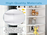 Rotating Shoe Rack Tower, 8-Tier Spinning Storage Rack, Free Standing 360&deg Revolving Shoe 39772527