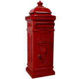 Mailboxs Mailboxes Residential The Court Large-Capacity Letter Box, Garden Floor Safety Mailbox, W465P230046