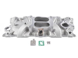 2104 Front Dual Plane Intake Manifold Fits for Small Block Chevy SBC 262-400 V8 1987-1995 15963434