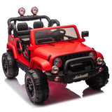 24V Kids Ride On Electric Car W/Parents Control,Seat width 19.09in,2WD,Rear suspension,Trunk W1578P228745