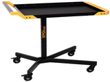 Adjustale Height Mobile Work Table,Rolling Tool Tray Table,Repair Shops, and DIY, Portable W465P332131