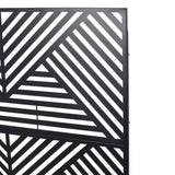 Outdoor & Indoor Privacy Metal Privacy 76" H48" W, Freestanding Decorative Privacy W465P193157