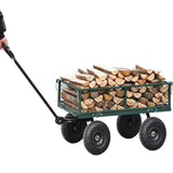 Wagon Cart Garden cart trucks make it easier to transport firewood W22752231