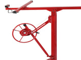 16FT Drywall Lifter Panel Hoist Jack Rolling Caster Construction Lockable 150lbs 35385142
