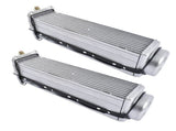 2x Intercoolers Fits For Audi A4 A6 A8 Q5 Q7 SQ5 V6 3.0L 4.2L 06E145621F 06E145621E 38339513