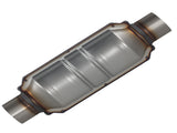 Stainless Steel Universal Catalytic Converter 2.5'' Inlet Outlet 15'' length 21452647