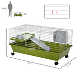 Small Animal Cage, Rolling Bunny Cage, Guinea Pig Cage 82298357