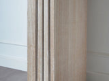 58in Modern Minimalist Wooden Console Table for Entryway, Living Room, and Hallway Versatile W2729P202561