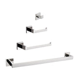 4- Piece Bathroom Hardware Set W928P147462