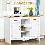 Kitchen Sideboard/ Storage cabinet/Coffee Bar Cabinet 75727024