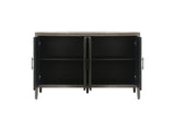 60 inches Modern Farmhouse Accent with 4 Doors and Adjustable Shelf Wood Sideboard Buffet W1445121947