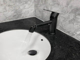 Single Handle Bathroom Sink Faucet with Pop-Up Drain 86492454