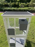 XPT016 Outdoor indoor cat pet climbing rack play cage lovely big space W171194614