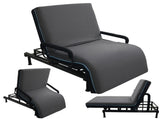 Electric Lift Bed for Seniors - Wired Remote Control with One-Touch Backrest Lift & Leg Lowering, 71117755