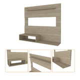 Cabos Floating Entertainment Center For TVs up 55", One Upper Shelf, Two Shelves B128P148890
