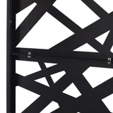 Outdoor & Indoor Privacy Metal Privacy 76" H48" W, Freestanding Decorative Privacy W465P193273