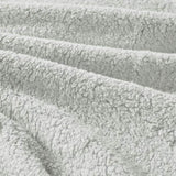 King/Cal King Crushed Velvet Sherpa Reversible Comforter Set B035129823