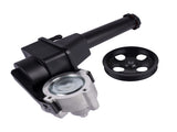 Power Steering Pump with Pulley and Reservoir Fit for GMC Sierra 2500 3500 HD 2011-2015 46672879