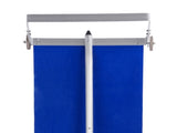 6.1 m 5-Section Extendable Roof Snow Rake with Wheels Aluminum Pole & Aluminum Frame, PE Blue 13913942