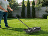 17-inch Lawn Aerator, Rolling Aerator Lawn Tool with T-shaped Handle, Heavy Duty Lawn Aerator Tool, 92045278