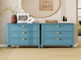 3 Drawer Cabinet, American Furniture,Suitable for bedroom, living room, study W688115101