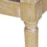 Accent Chair Rubber Wood Charcoal N779P233048C