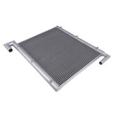 Hydraulic Oil Cooler Replacement for John Deere 490E Hitachi EX100-2 EX100-3 EX120-2 EX120-3 Isuzu 26688241