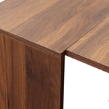Multifunctional extendable console table W331106545