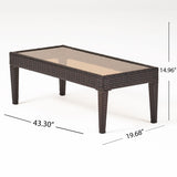 ANTIBES LOVESEAT & TABLE 57088.00SET