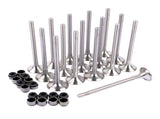 8x Intake Valves & 8x Exhaust Valves for VW Passat Beetle Audi Seat Leon 2.0 TDI 03L109601 03L109611 32822582