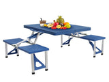 Siamese Folding Tables and Chairs-Plastic PS Thickening 26818656