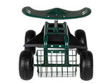 75*45*47cm Iron Short Handle Garden Seat Car 84319683