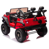 24V Two-Seater Kids Ride On Truck Car W/Parents Control,200w*2,Seat width 20.28in,Four-wheel W1578P188705