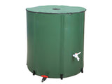 100 Gallon Folding Rain Barrel Water Collector Green 89156188