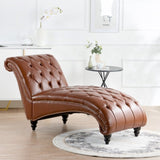 Tufted Armless Chaise Lounge W68041070