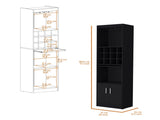 Lowa Bar Cabinet multistorage with wine storage B128P189928