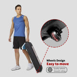 Adjustable Dumbbell Set Home Gym Cast Iron Barbell Sets with Carry Box 110lbs Office Bedroom Workout T3060P505765