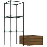 Garden BedFlower shelf,Wood Planter Box 93261141
