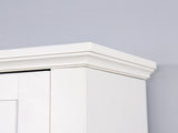 Bathroom Wooden Storage Cabinet Over-The-Toilet Space Saver with a Adjustable Shelf 23.62x7.72x67.32 W40935619